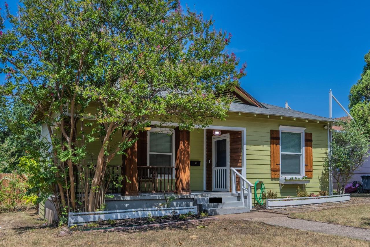Charming Craftsman Close By Bishop Arts & Downtown Dallas Dış mekan fotoğraf
